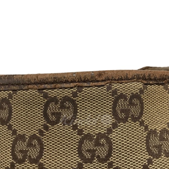 GUCCIGG tote bag Beige Brown One size - Picture 9 of 11